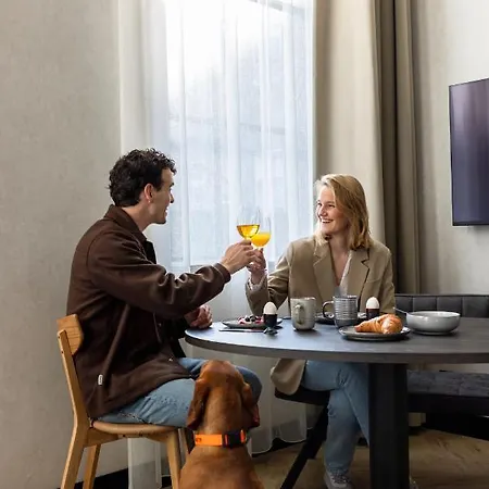 מלון דירות Ocean House Scheveningen