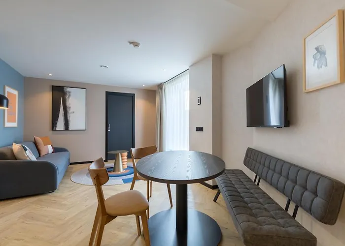 شقة فندقية Ocean House Scheveningen