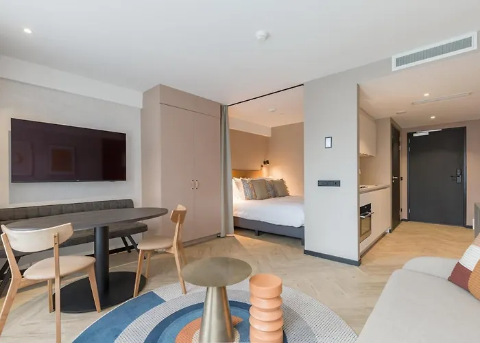 Ocean House Scheveningen شقة فندقية 4*