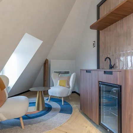 アパートホテル Ocean House Scheveningen