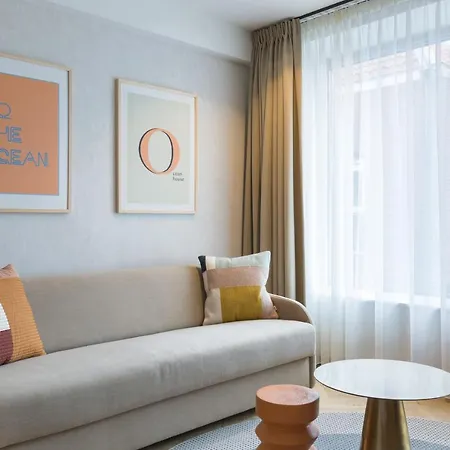 Ocean House Scheveningen Ξενοδοχείο με διαμερίσματα Χάγη