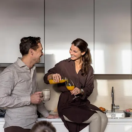 Ocean House Scheveningen Ξενοδοχείο με διαμερίσματα