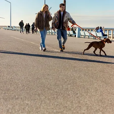 アパートホテル Ocean House Scheveningen