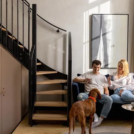 Ξενοδοχείο με διαμερίσματα Ocean House Scheveningen 4*