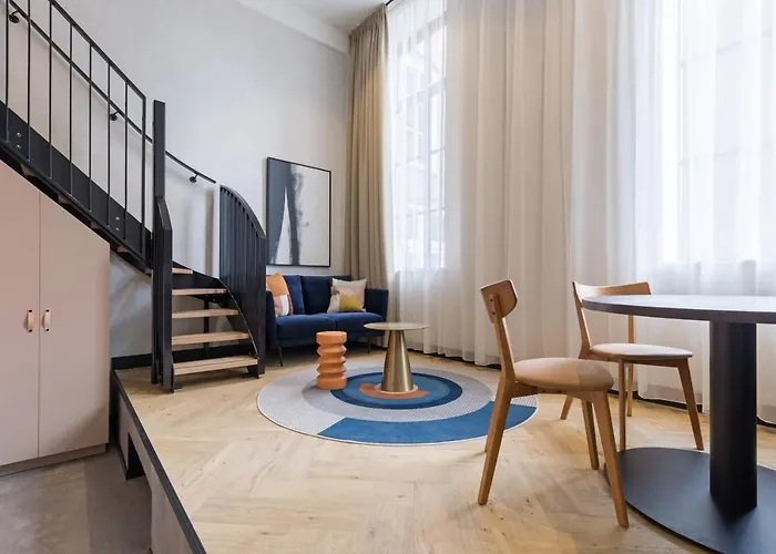 شقة فندقية Ocean House Scheveningen 4*