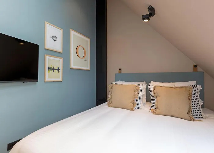 شقة فندقية Ocean House Scheveningen 4*