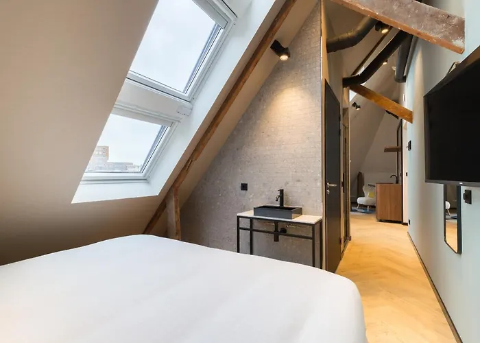 شقة فندقية Ocean House Scheveningen 4*