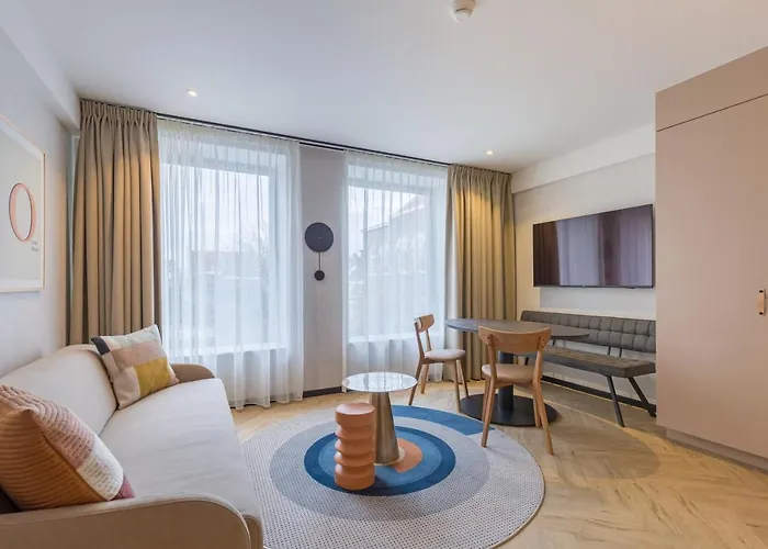 Ocean House Scheveningen Apartahotel La Haya