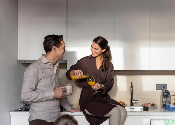 Ocean House Scheveningen شقة فندقية