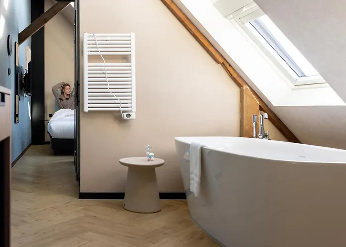 شقة فندقية Ocean House Scheveningen 4*