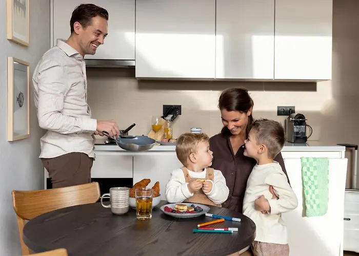 Ocean House Scheveningen شقة فندقية لاهاي