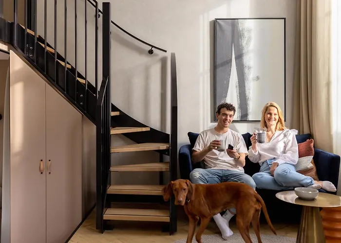 Ocean House Scheveningen شقة فندقية لاهاي