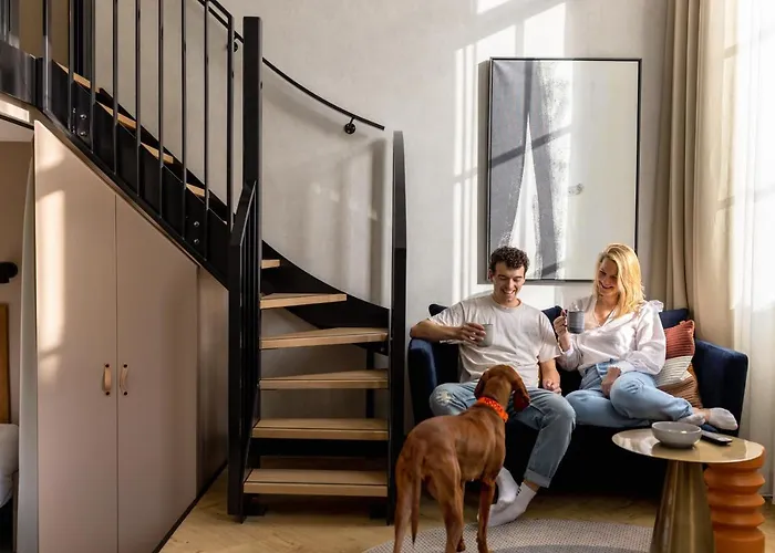 شقة فندقية Ocean House Scheveningen 4*