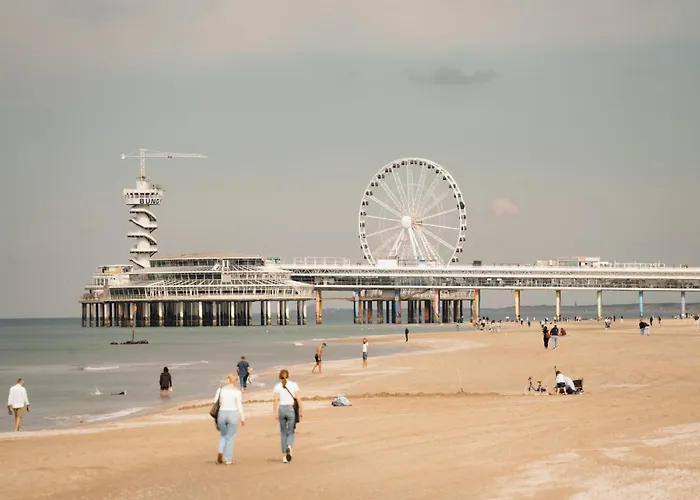 Ocean House Scheveningen شقة فندقية 4*